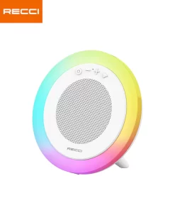 Loa Bluetooth không dây Recci RSK-W42 MOONUGHT HIFI có đèn RGB