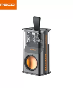 Recci RSK-W30 Mars Series Wireless Bluetooth Speaker Portable With RGB Colorful Lights