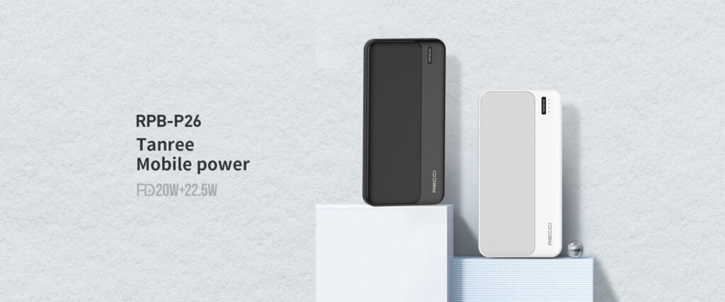 Pin sạc dự phòng Recci RPB-P26