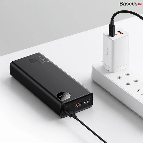 Baseus Adaman Metal Digital Display 20000mAh