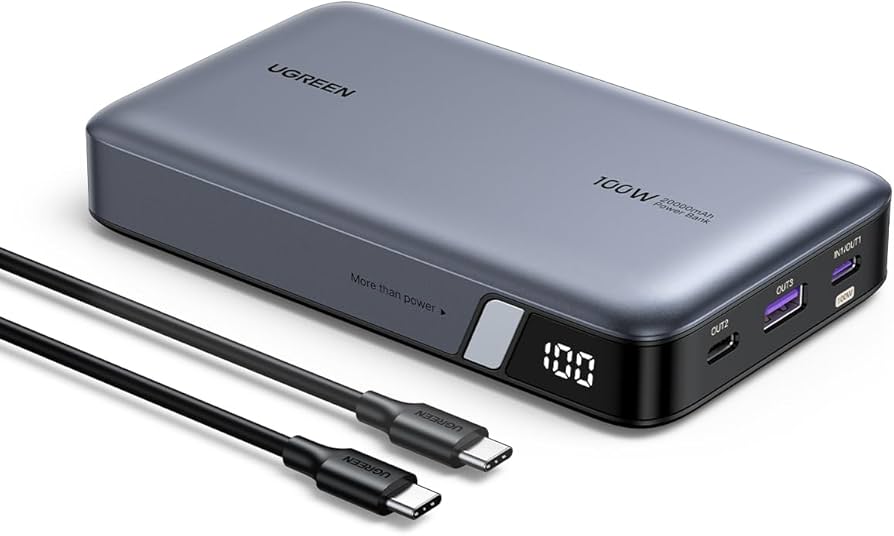 Ugreen 20000mAh 100W