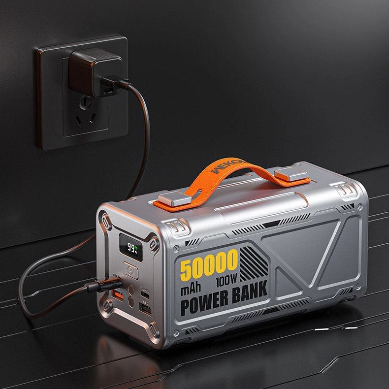 Sạc bao lâu thì đầy pin sạc dự phòng 50000mAh?
