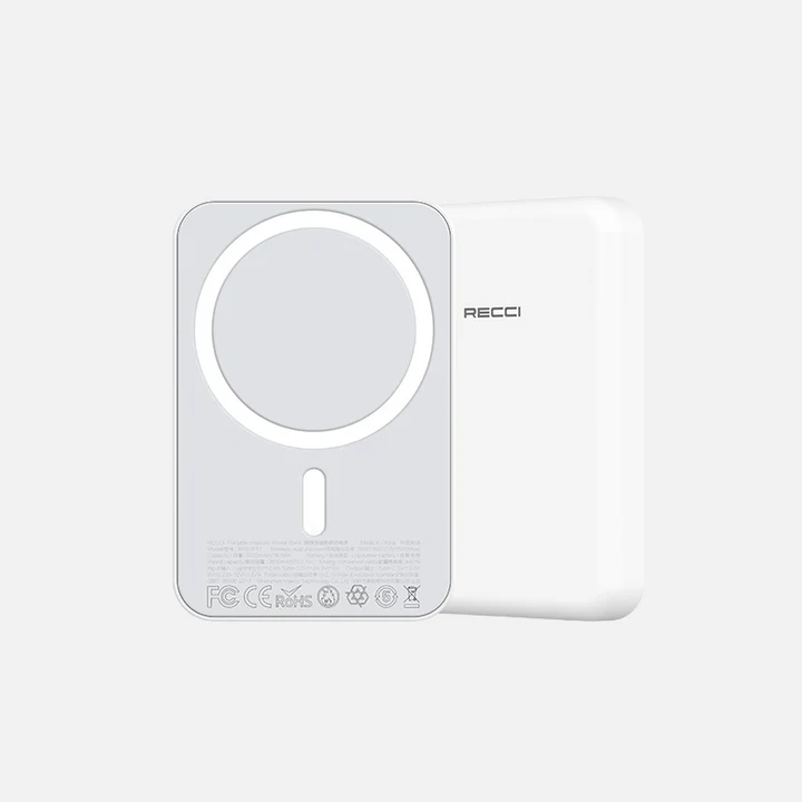 Sạc không dây Recci MagSafe thời thượng