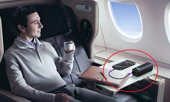 Một số lưu ý cần nhớ khi mang sạc dự phòng lên máy bay