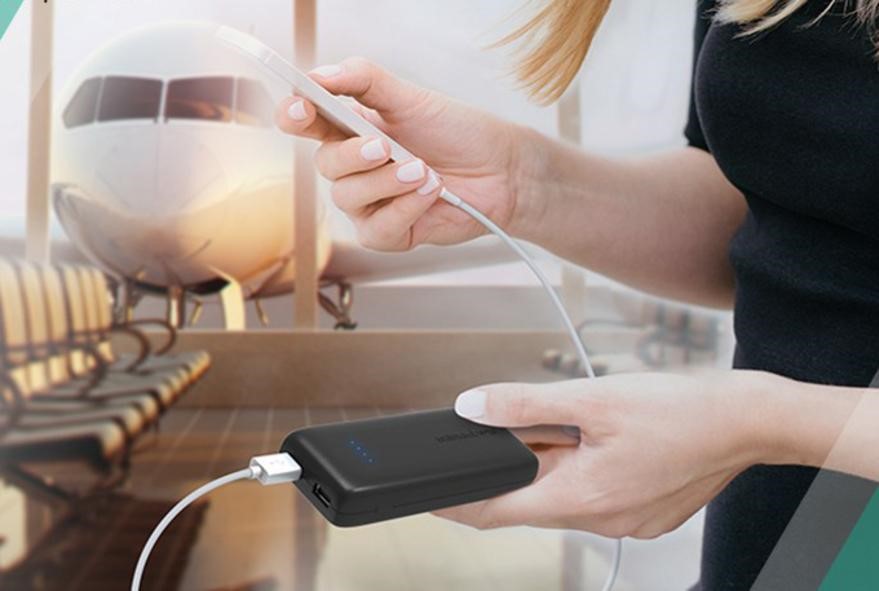 Có được mang sạc dự phòng lên máy bay không