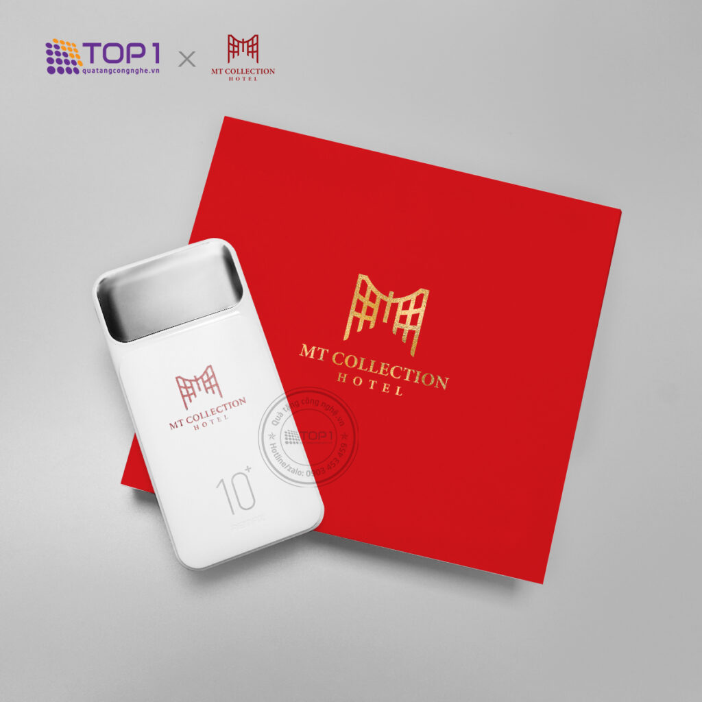 Lựa chọn mẫu sạc dự phòng phù hợp để làm quà tặng
