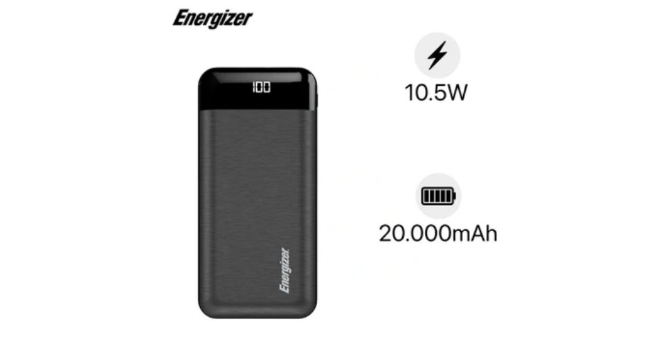 Energizer UE20058 PQ 20000mAh