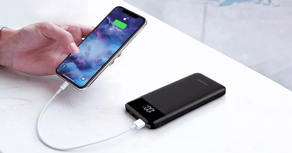 Sạc dự phòng 10000mAh sạc được bao nhiêu lần