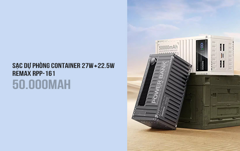 Sạc dự phòng 50000mAh sạc được mấy lần? Sạc bao lâu thì đầy