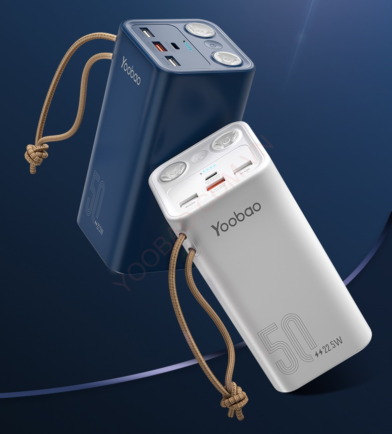 Sạc dự phòng 50000mAh sạc được mấy lần cho từng thiết bị?