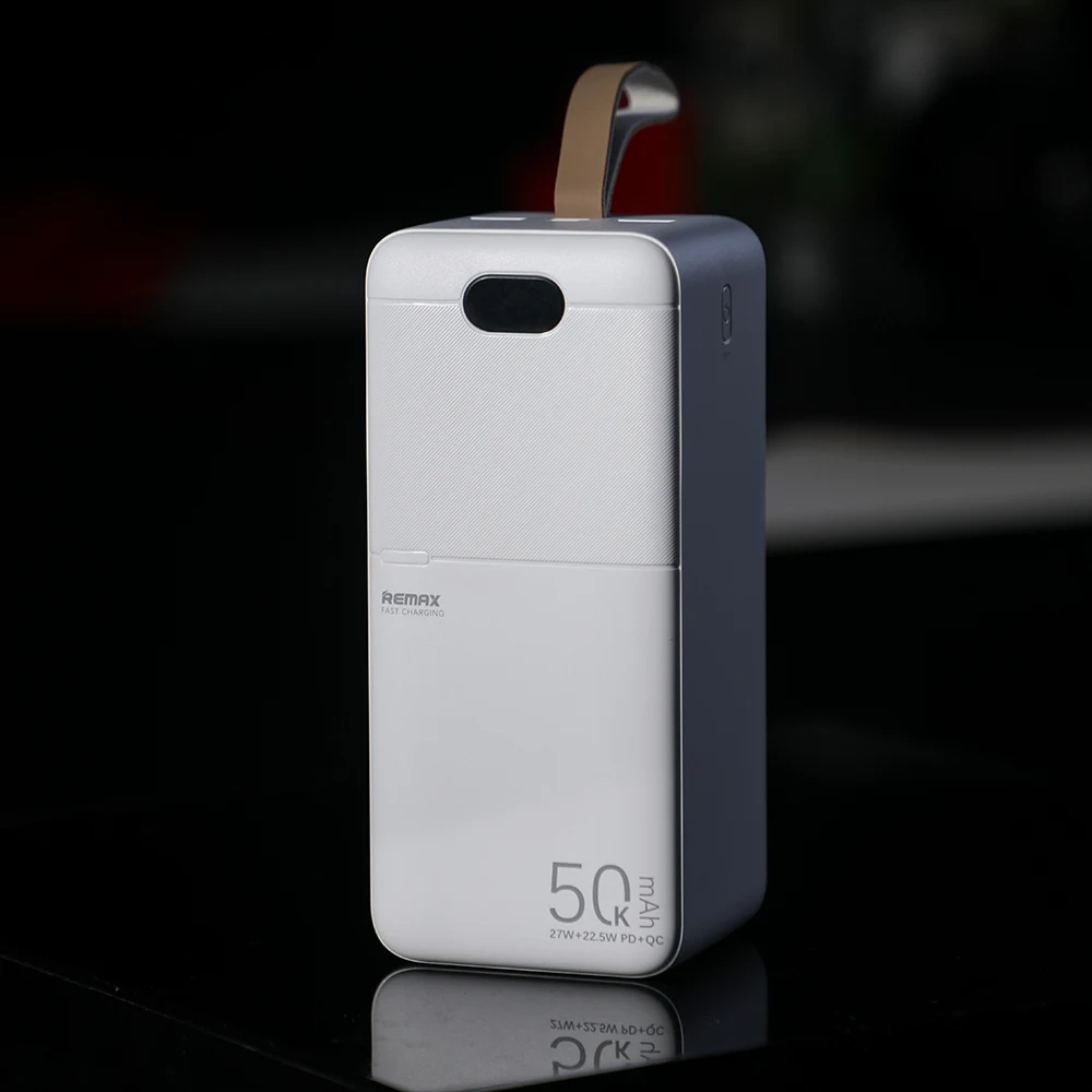 Dung lượng thực tế của sạc dự phòng 50000mAh