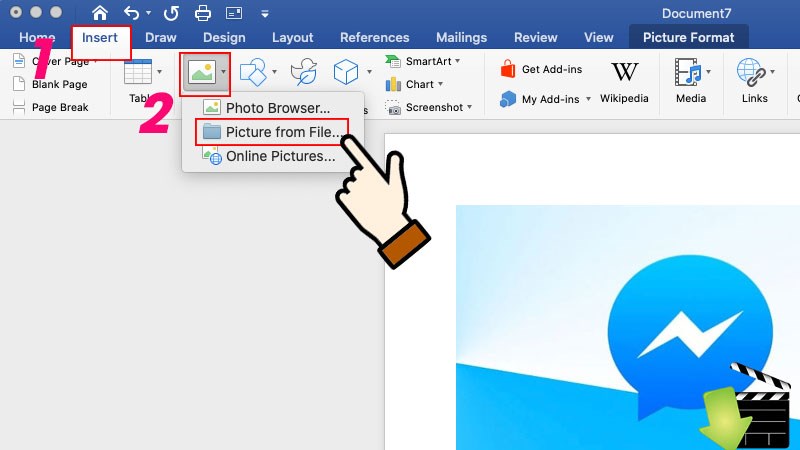 Hướng dẫn cách chuyển từ hình ảnh sang PDF đơn giản