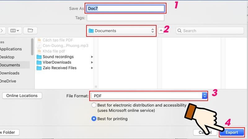 Hướng dẫn cách chuyển từ hình ảnh sang PDF đơn giản