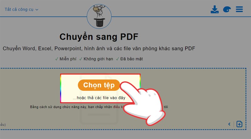 Hướng dẫn cách chuyển từ hình ảnh sang PDF đơn giản