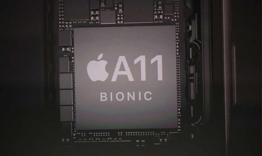 Hiệu năng mạnh mẽ với chip A11 Bionic