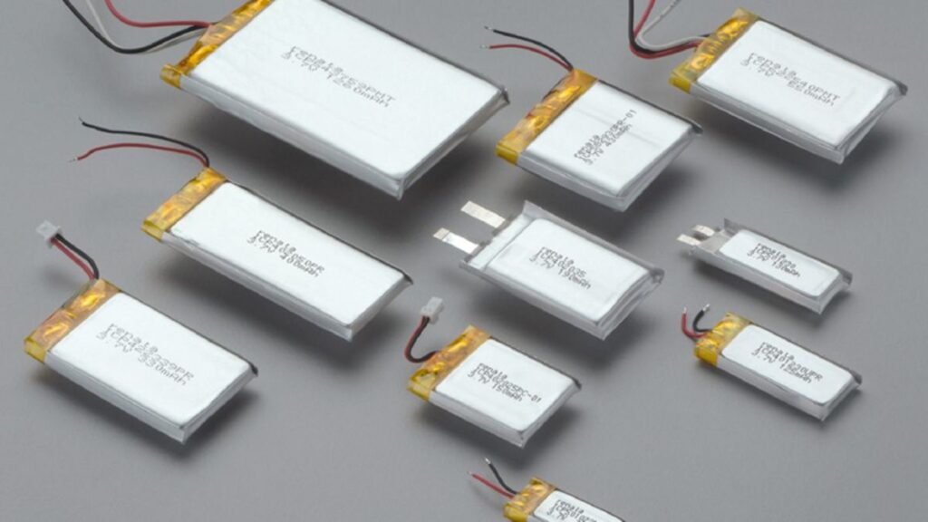 Lithium polymer (Li-Po)