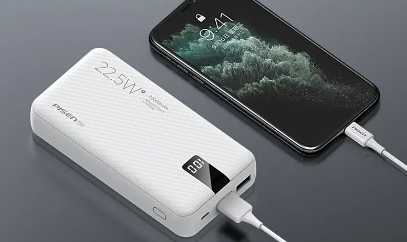 Dung lượng thật của sạc dự phòng 20000mah là bao nhiêu?