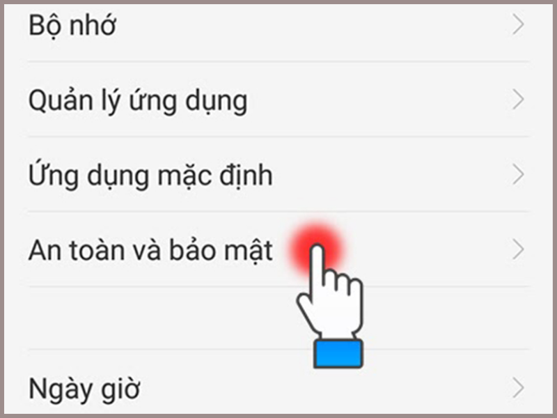 cách cài định vị giữa 2 điện thoại android