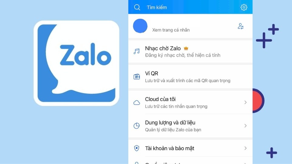 Cách khôi phục tin nhắn đã xóa trên zalo bằng iphone