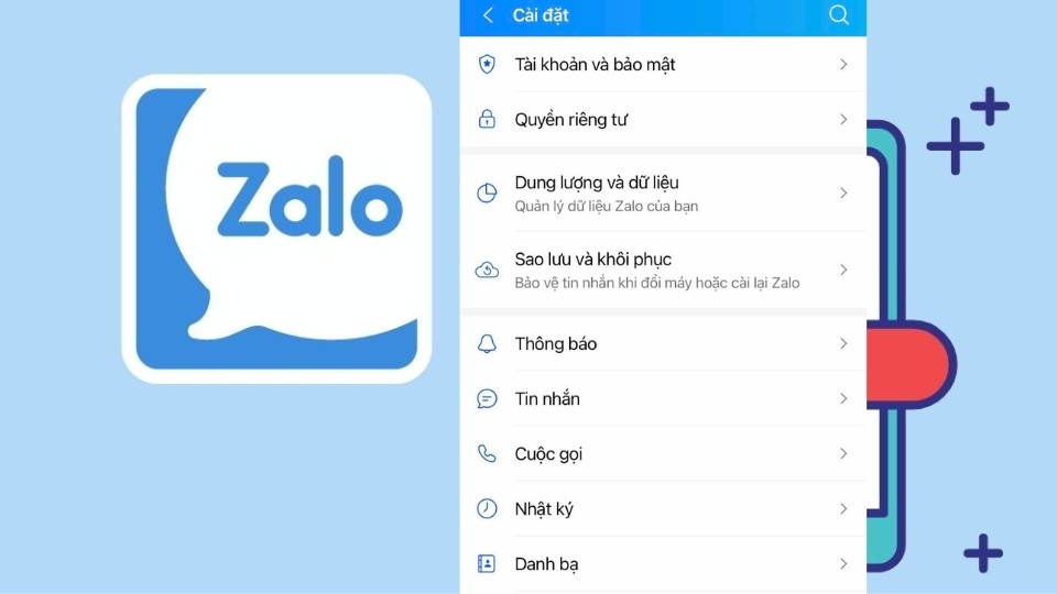 Cách khôi phục tin nhắn đã xóa trên zalo bằng iphone