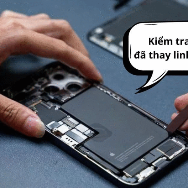 cách kiểm tra iphone đã thay linh kiện chưa