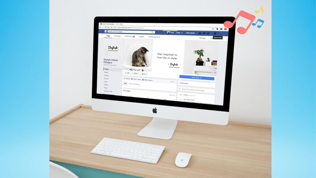 Có thể thêm nhạc vào Facebook bằng máy tính không? cách thêm nhạc trên trang cá nhân facebook