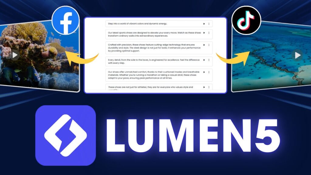 Lumen5- Tạo video AI đột phá cho chiến lược Marketing toàn diện
