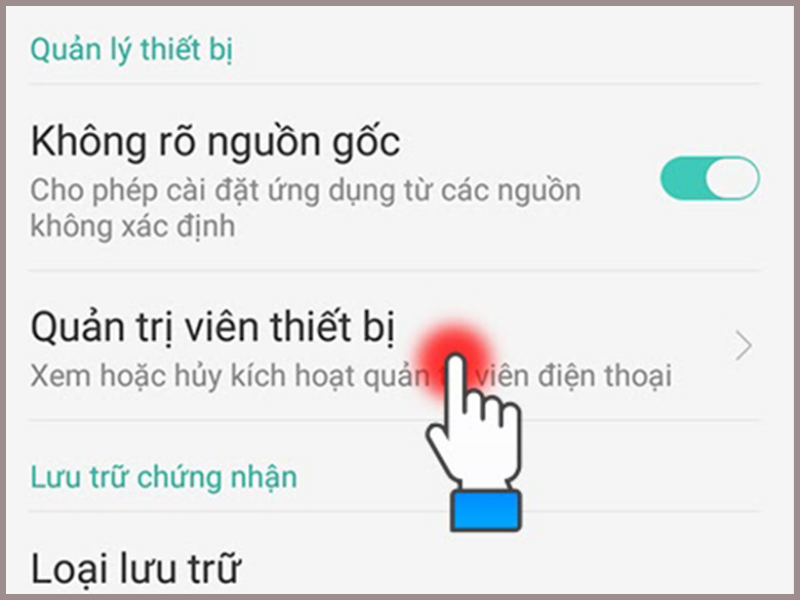 cách cài định vị giữa 2 điện thoại android