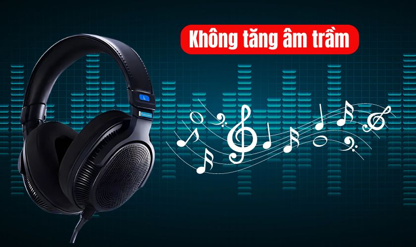 Lợi ích khi nghe nhạc bằng tai nghe kiểm âm
