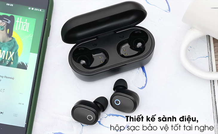 Một số ưu điểm của tai nghe không dây