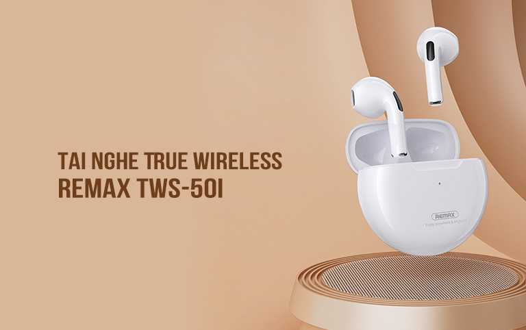 Remax TWS-50i - Mua tai nghe giá rẻ tại Hà Nội: Kinh nghiệm & địa chỉ uy tín 2025