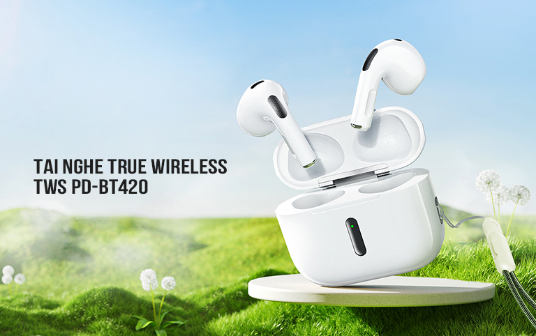 Tai nghe True Wireless Remax PD-BT420