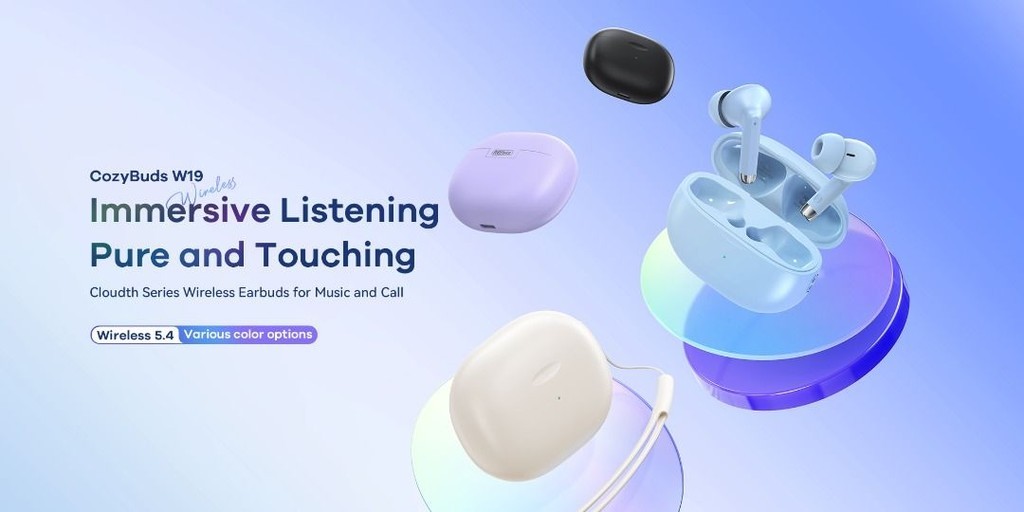 Tai nghe Bluetooth Remax CozyBuds W19