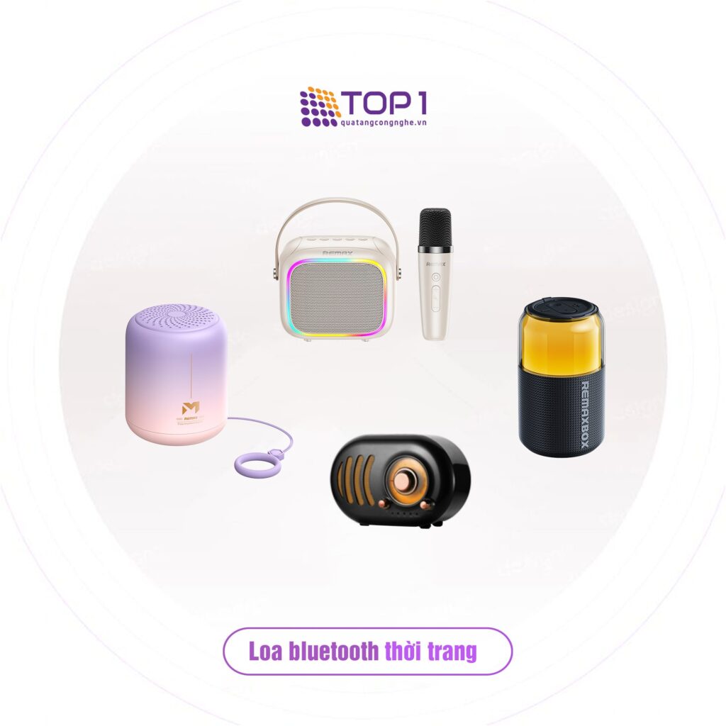 Quà tặng loa bluetooth in logo