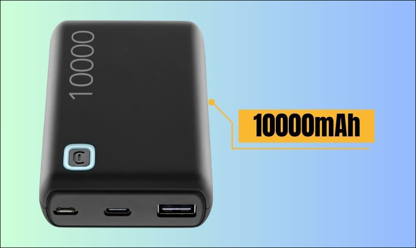 Cách dùng sạc dự phòng 10000mAh sao cho hiệu quả và an toàn