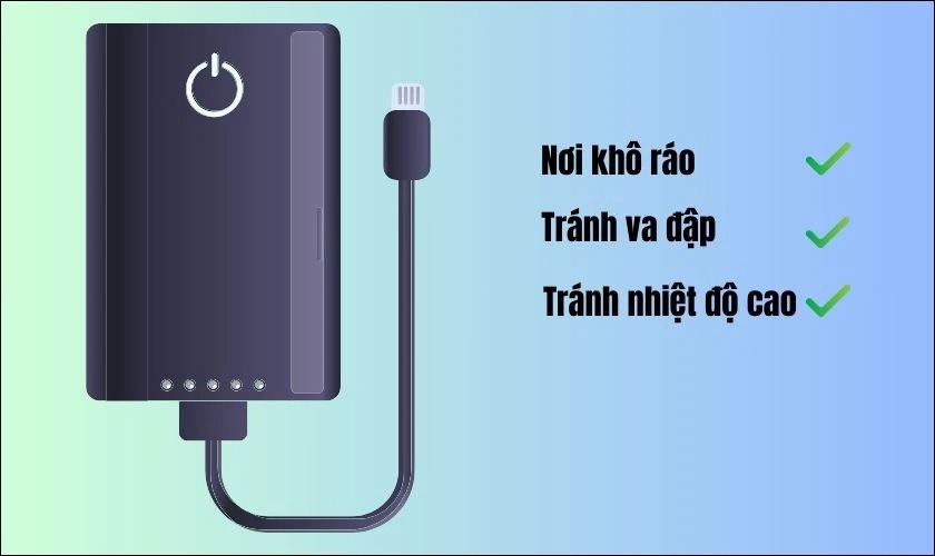 Một số lưu ý để pin luôn bền và giữ ngoại hình như mới