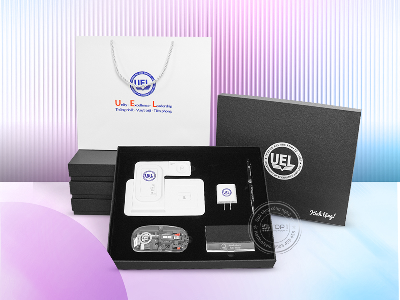Set quà tặng công nghệ cao cấp 