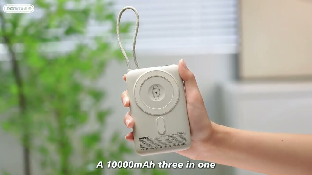 Sạc dự phòng Remax MC-01