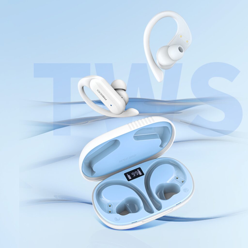 Tai nghe bluetooth Recci REP-W62 - tai nghe bluetooth airpods