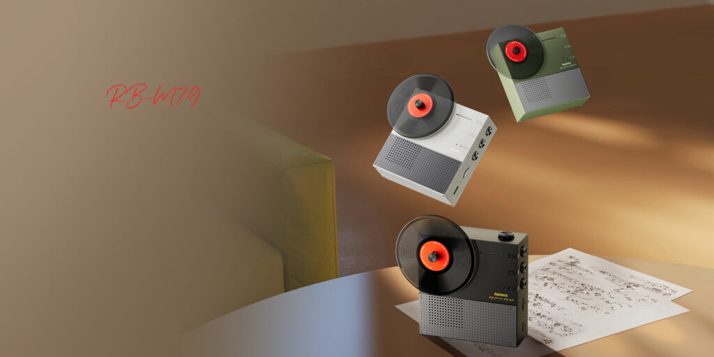 Loa Bluetooth Retro Remax RB-79