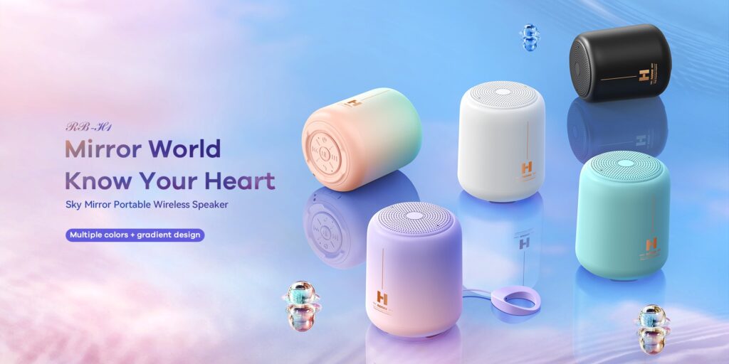 Loa Bluetooth REMAX RB-M1