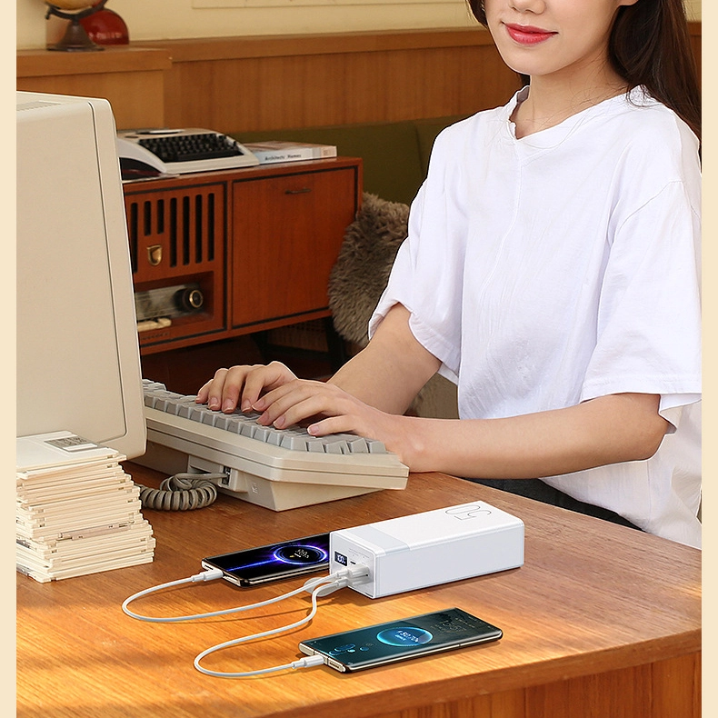 Có thể sạc đồng thời nhiều thiết bị 