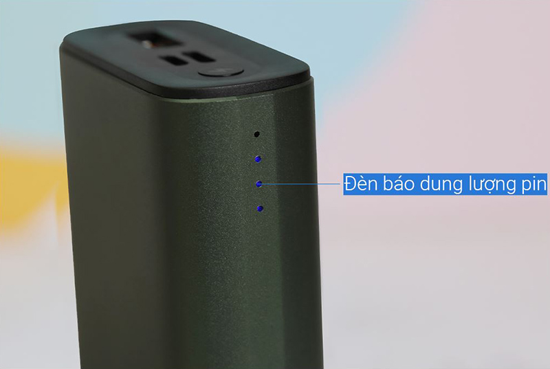 Sạc dự phòng có đèn LED báo hiệu