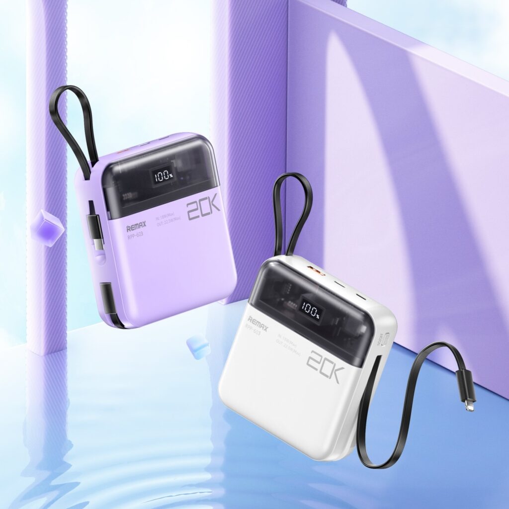 Remax RPP‑603 20000mAh