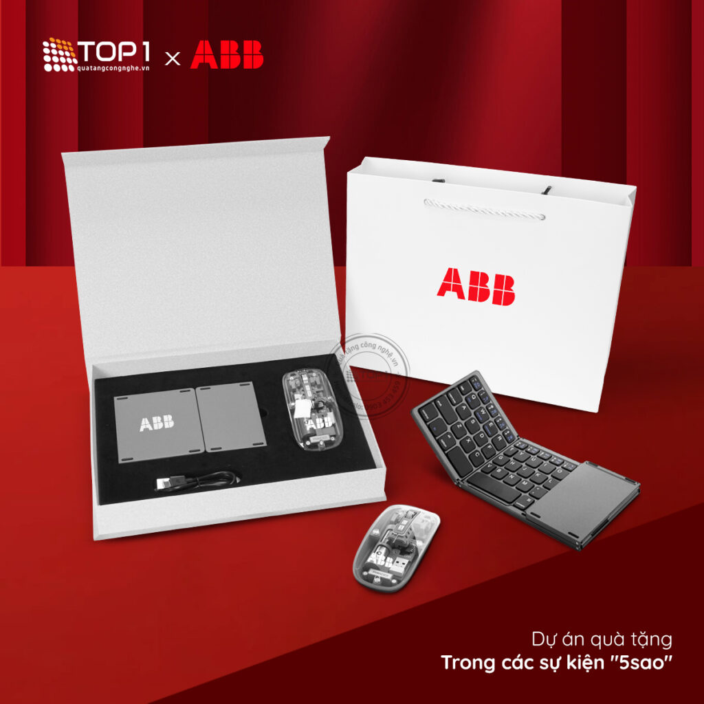 Set quà tặng chuột không dây Recci & bàn phím bluetooth Recci