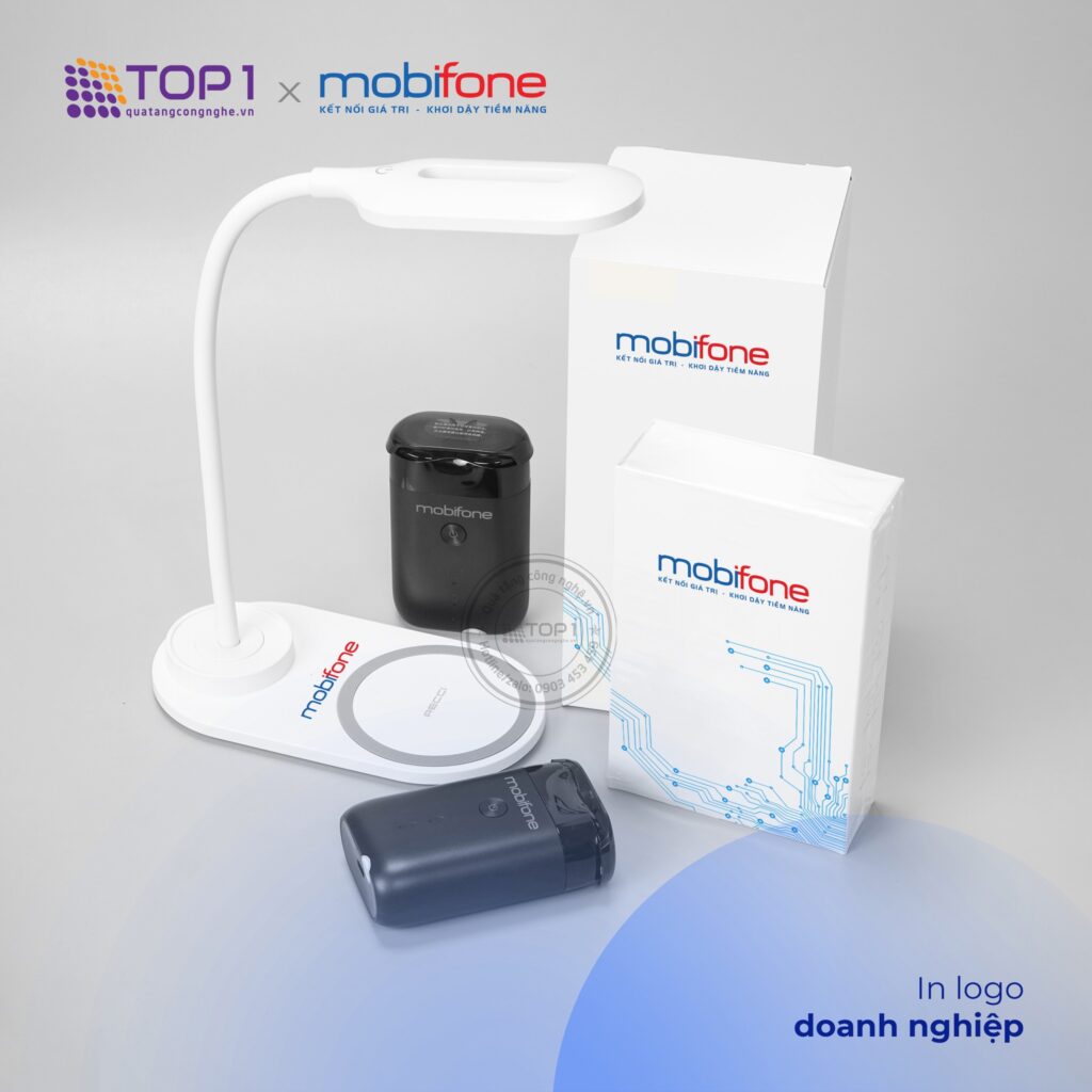 Set quà tặng đèn đọc sách Recci và máy cạo râu xiaomi