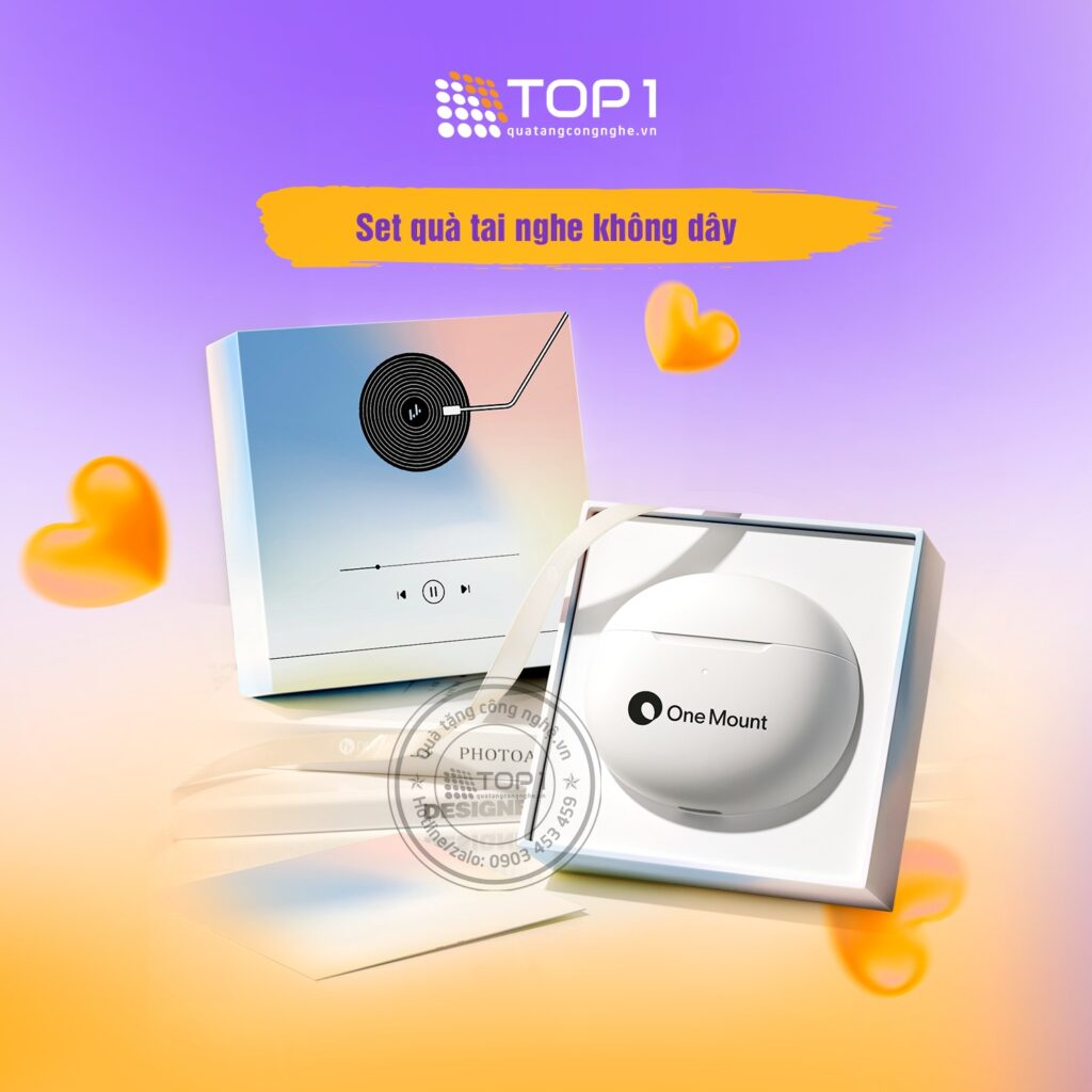 Tai nghe chụp tai hoặc tai nghe không dây