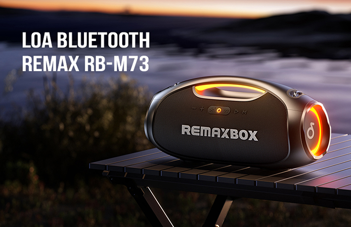 Loa Bluetooth không dây Remax RB-M73