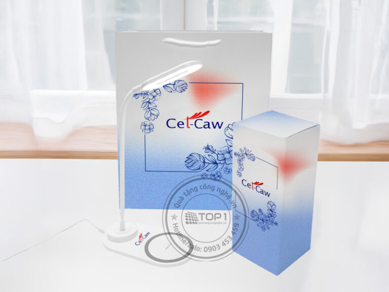 Đèn đọc sách tích hợp sạc điện thoại