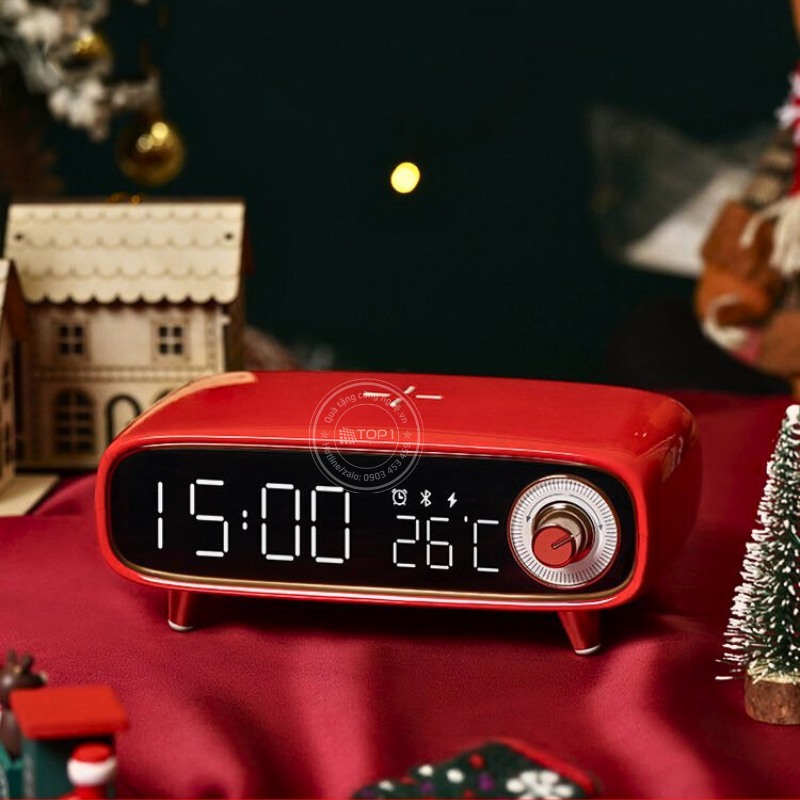 Loa bluetooth thiết kế vibe giáng sinh